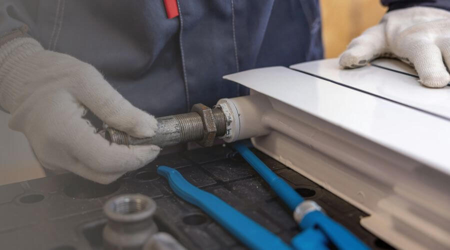 Professional water heater repair services in Austin, IN
